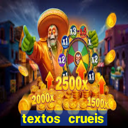 textos crueis demais pdf